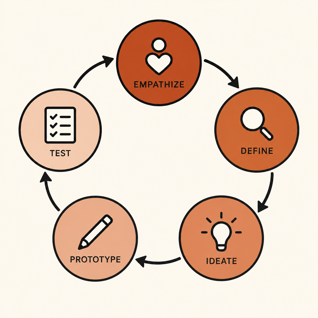 Design Thinking in the Product Development Life Cycle