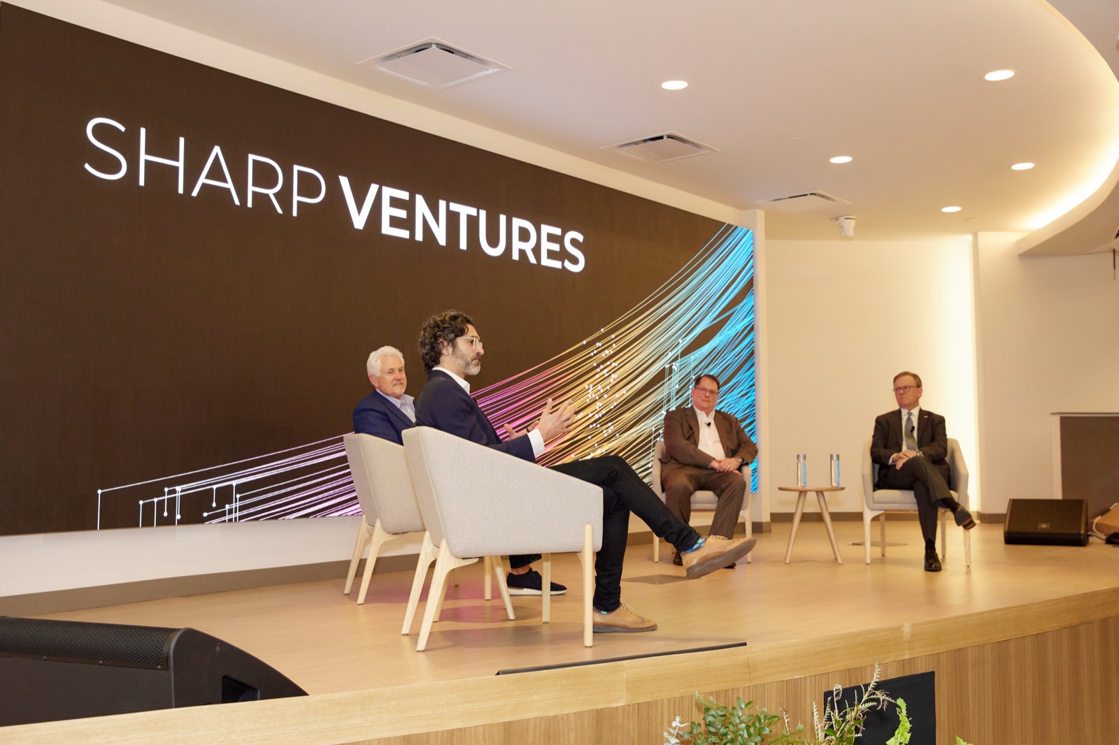 Emerging Technology with Sharp Ventures